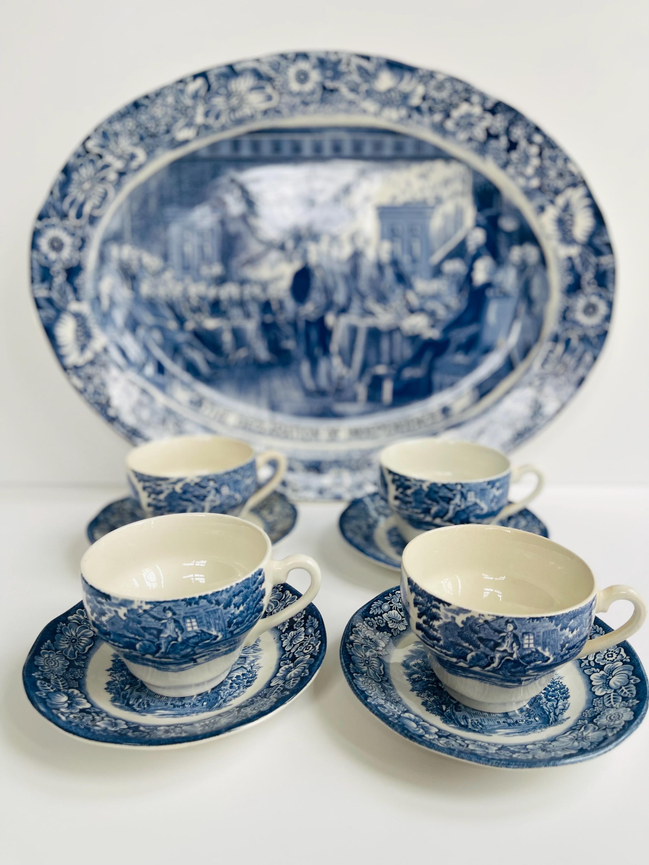 Independence Ironstone Teapot - Etsy Independence Ironstone Teapot - Etsy