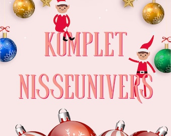 Komplet Nisseunivers – julehygge til børn