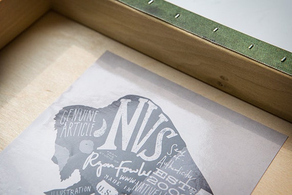 4 8x8x1 5 De Vermont Nativo Arte De La Pared De Lona Estirada Etsy