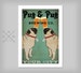 FREE CUSTOM Personalization -- Pug & Pug Brewing Co. Beer  ILLUSTRATION Giclee Print signed 