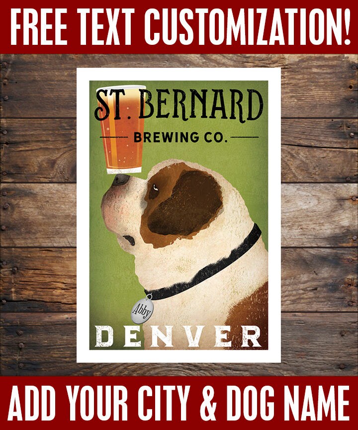 st bernard items