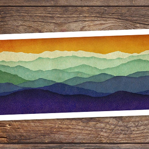 MOUNTAIN Memories Smoky Mountains Green Mountains Carolina Etsy