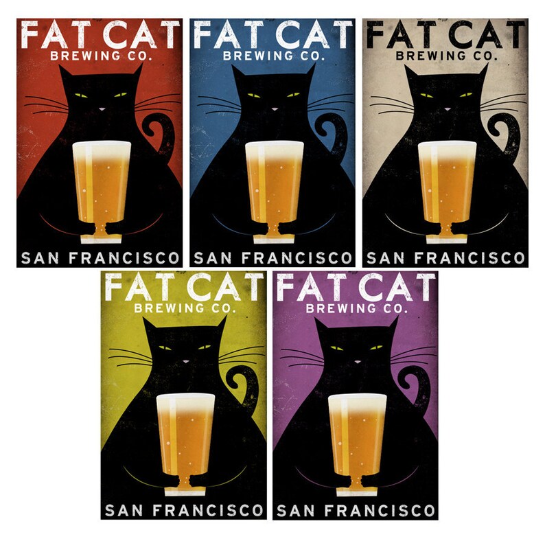FREE Personalization Black cat Brewing Company Black Cat FREE Personalization Black cat Brewing Company Black Cat