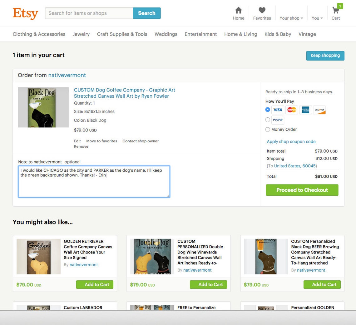 Personalized DOODLE Double Dog Wine Cellars LABRADOODLE Etsy