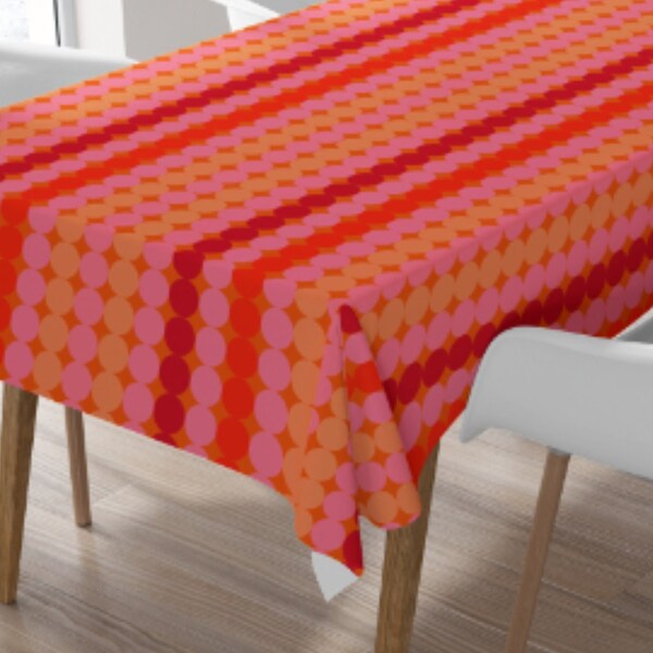 Modern Tablecloth Etsy