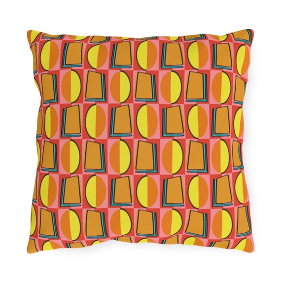 Mid century modern outdoor clearance pillows