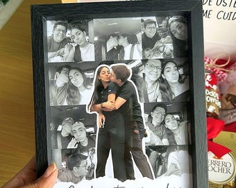 Cuadro Collage Personalizado con Fotos