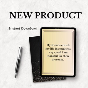 Cartes d'affirmations, Gratitude, Pensée positive, Citations inspirantes, Croissance personnelle, Pleine conscience, Affirmations quotidiennes, Croissance spirituelle