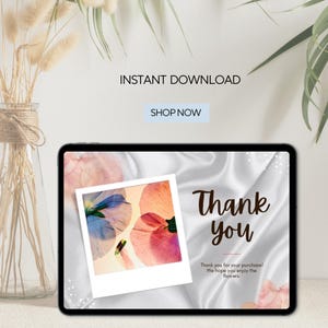 Cartão de agradecimento, Cartão de gratidão, Cartão de apreciação, Agradecimento ao cliente, Toque pessoal, Cartão para impressão, Design elegante, Modelo personalizável