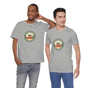 Certified Indoorsy Patch Tee | indoors national park, vintage patch homebody