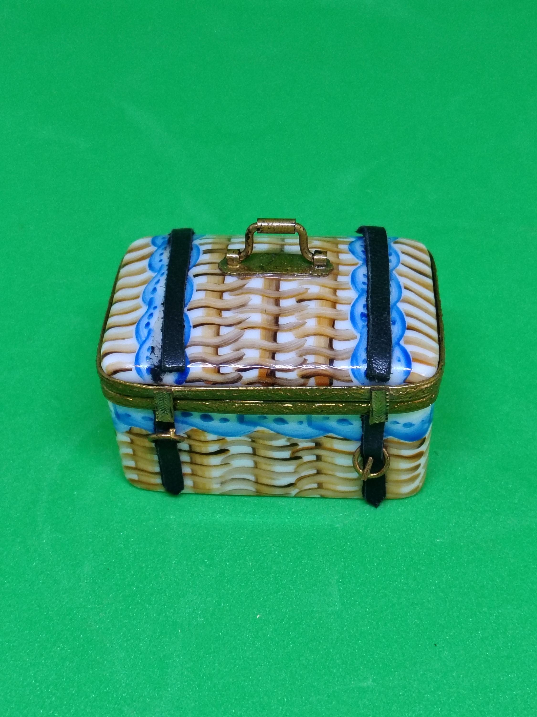 リモージュ　ピクニックバスケット リモージュ ピクニックバスケット - Etsy 日本