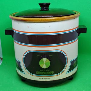retro crock pot