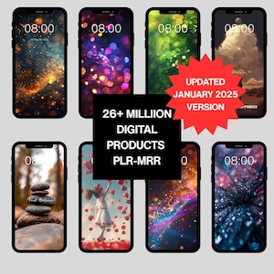 26+ million digital products Bundle with PLR MRR – Perfect for passive ıncome massive digital Product Bundle Resell Ready  plr/mrr Licenses