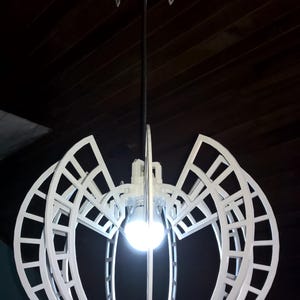 modern 3d Claw lamp download file digital download