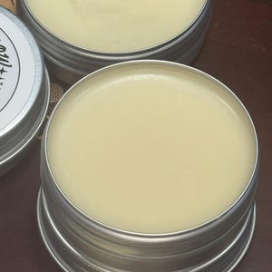 Beard Balm & After Shave Balm | Tallow Balm for Men | Natural Beard Care | Post Shave Moisturizer | Organic Grooming Gift for Him