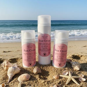 Tallow Sunscreen SPF, Natural Mineral Sun Balm, Zinc Oxide, Reef Safe , no white cast