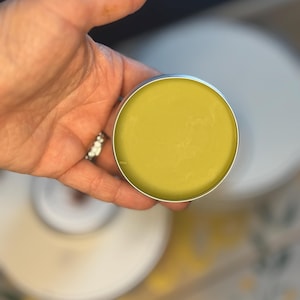 Herbal Skin Balm with Soothing Tallow and Organic Herbs - Natural He@ling Remedy, He@ling Herb Salve  Organic Tallow - Gentle Skin Therapy