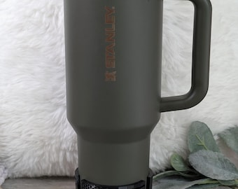American Flag Black Tumbler Boot, 40oz Stanley Tumbler Sleeve, 3D Printed Protective Boot, Patriotic, Country, USA America Gift 4th of July