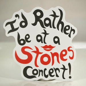 Rolling Stones 4"-magneet, Stones-magneet, The Rolling Stones, Stones Music Magnet, Rock 'n Roll, Rolling Stones, Rolling Stones