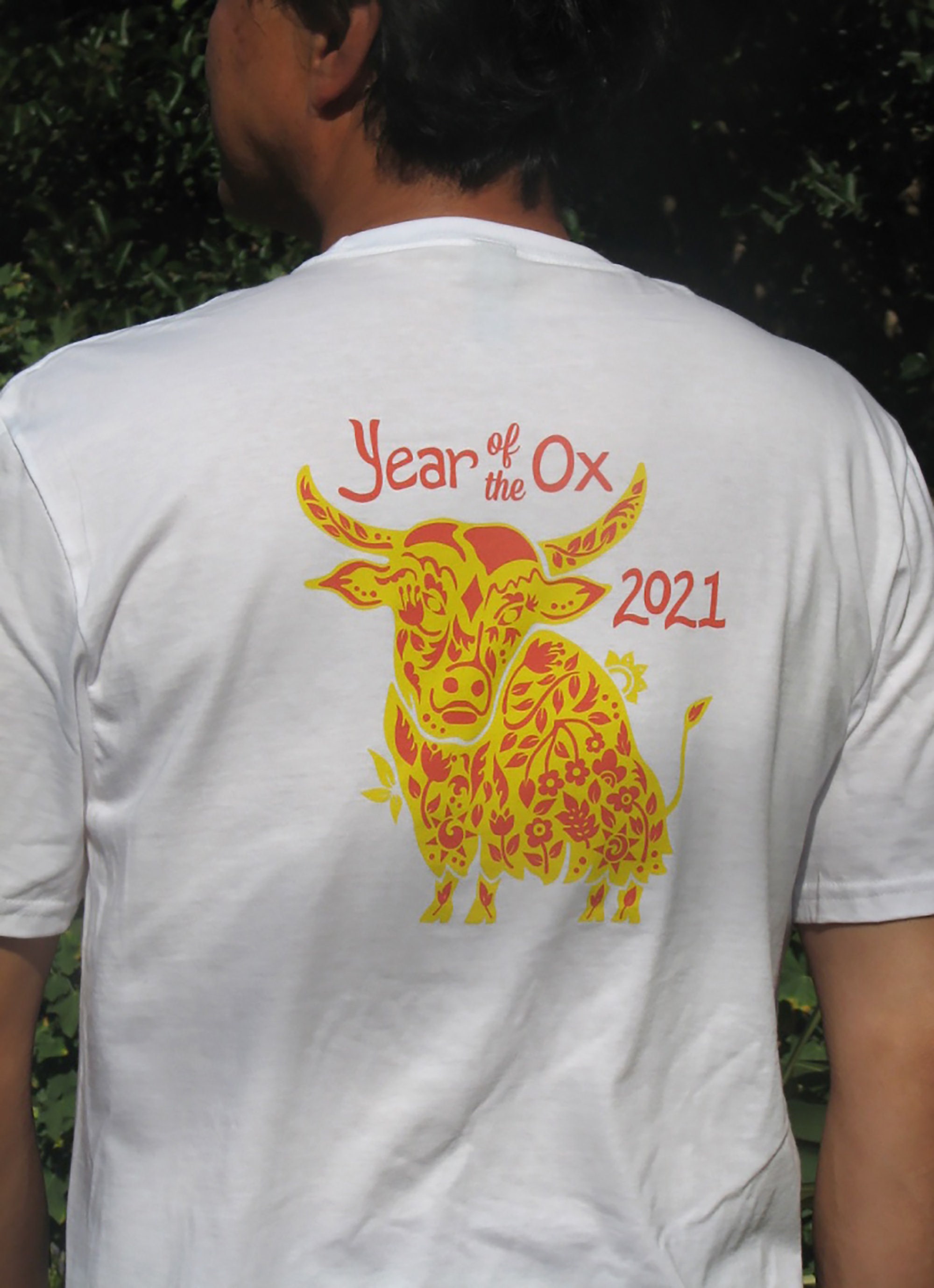 Men's Year of the Ox T-shirt | Etsy