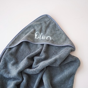 Manta de algodón orgánico para bebé con nombre, regalo único para bebé niño, manta para recién nacido con nombre, manta de hospital, regalo para baby shower