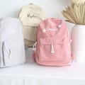 Custom Kids Backpack With Name, Personalized School Backpack with Water Bottle Pockets,Custom gift for big sister, Best Back to School Gifts product logo