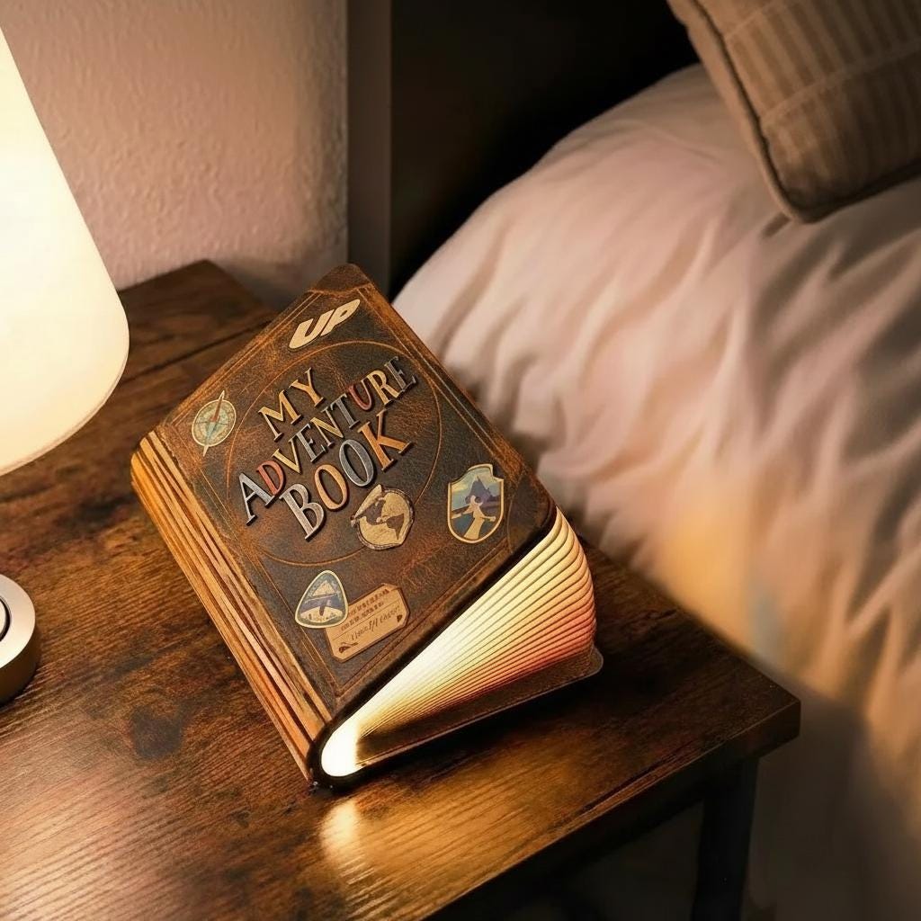 Pixar up Adventure Book - Etsy