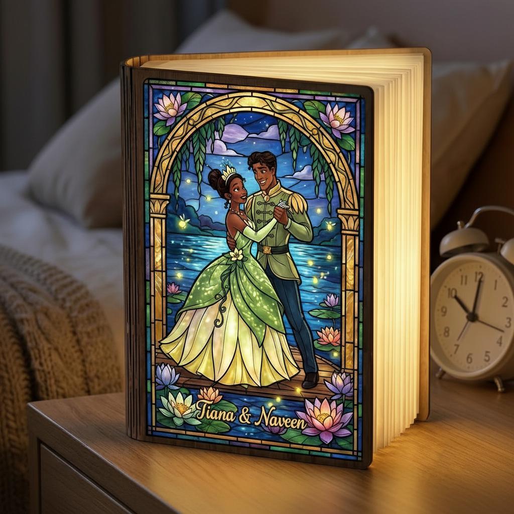 Princess Frog Lamp - Etsy
