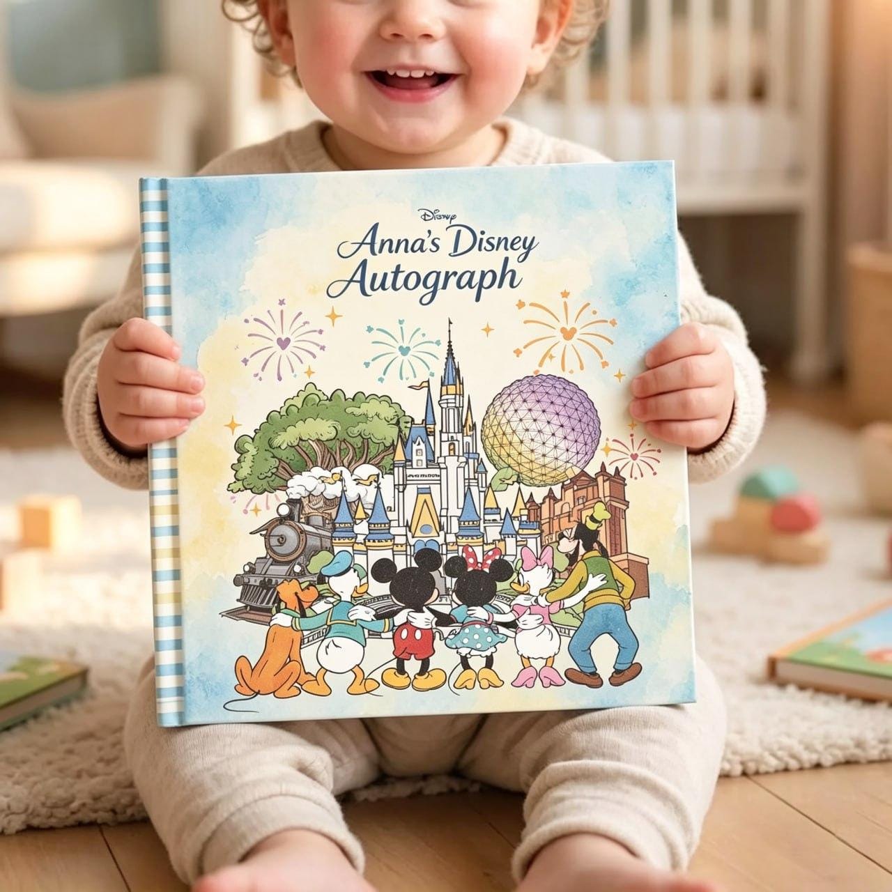 Disneyworld autograph books - Etsy 日本