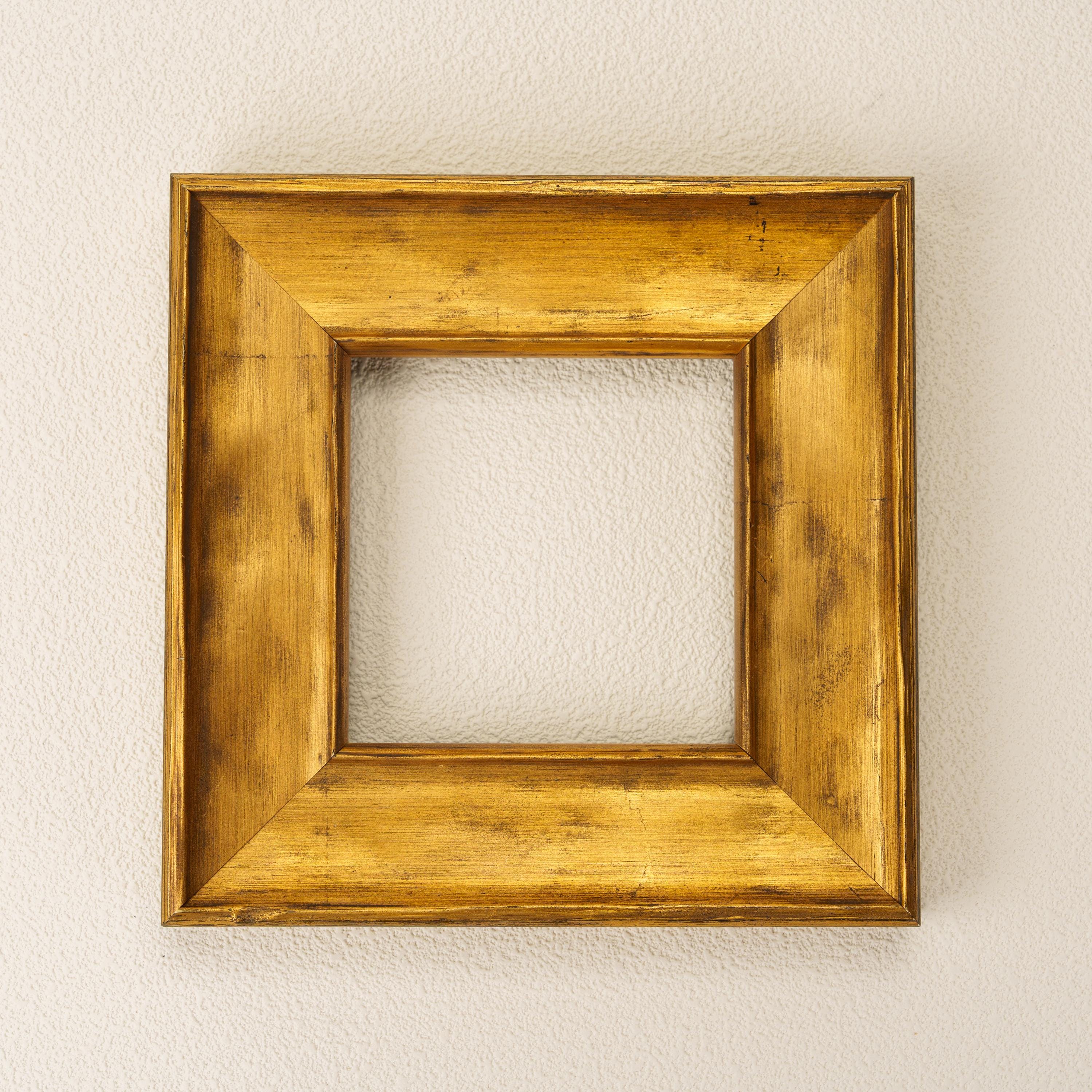 Vintage Gold Picture Frames 36x36 - Etsy
