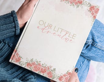Babybuch | Schwangerschaftstagebuch | Baby Journal | Kleines Mädchen