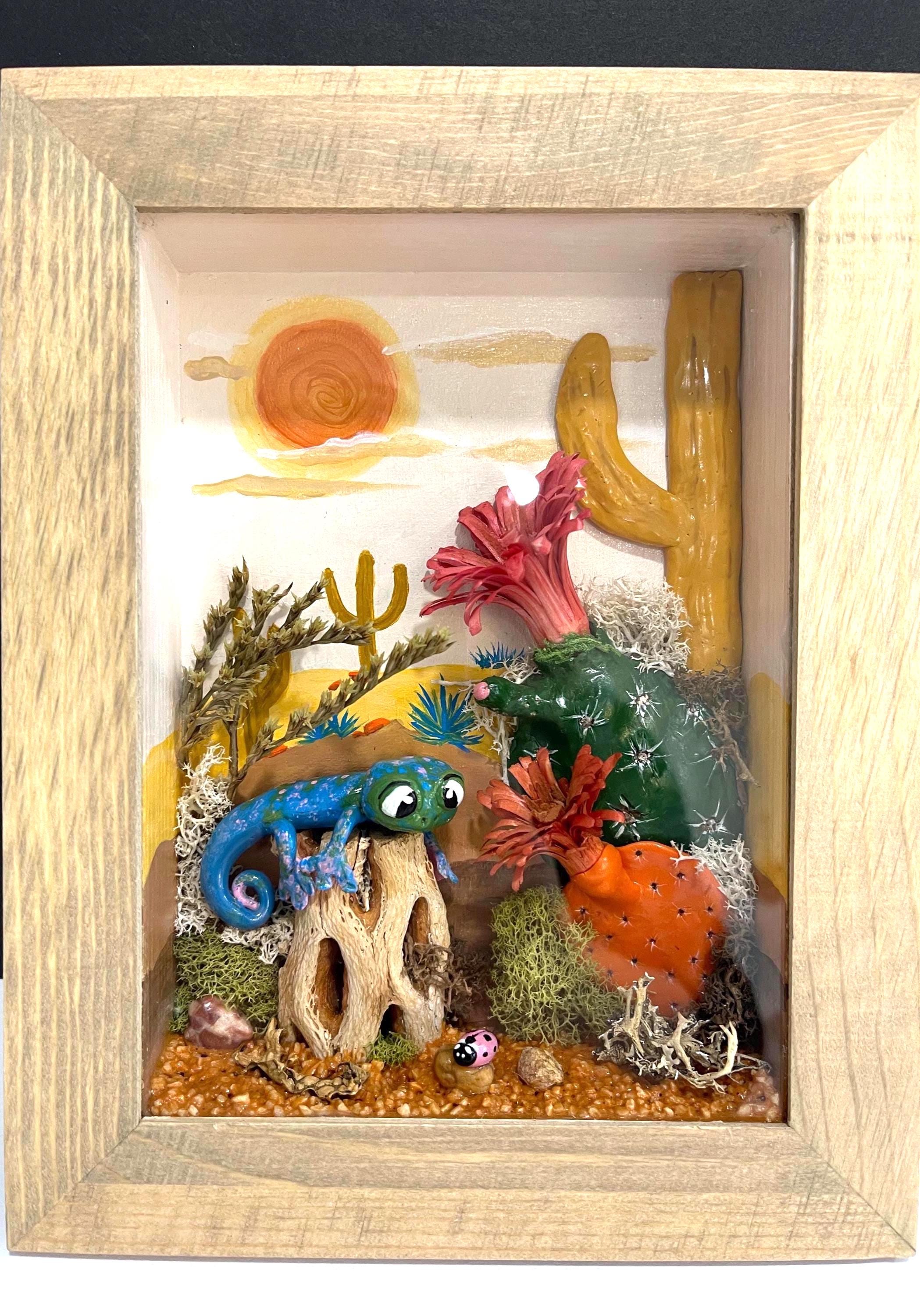 Mexican clay lizard - Etsy 日本