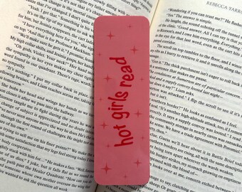 Hot Girls Read Bookmark | Bookmark | Gift for Readers | Bookish