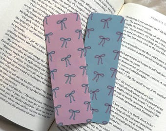 Kokette Lesezeichen Set | Niedliche Lesezeichen, Geschenk für Leser, Bücherwurm Geschenke, Girly Lesezeichen