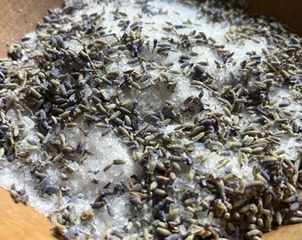 Relaxing Lavender Epsom Salts Bath Soak