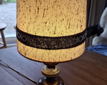 Lampes à tafels vintage Fat Lava, 2 pièces