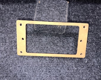 Humbucker pickup ring CNC cut from natural color Richlite