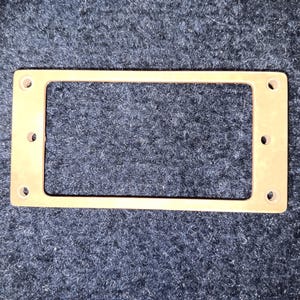 Natural Richlite Humbucker Mounting ring (tapered)