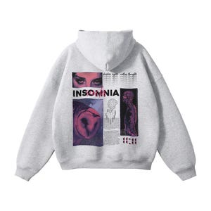 Moletom Oversized Insônia