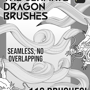 Le Ultimate 110 Pennelli per Draghi – Corpi, Teste, Artigli, Code, Scaglie e Fiamme in un solo tratto