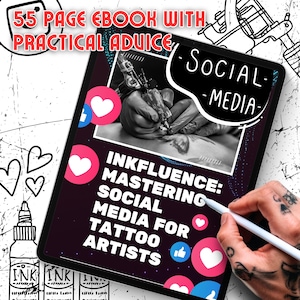 Social Media Ebook for Tattoo Artists: Online Growth Guide (PDF)