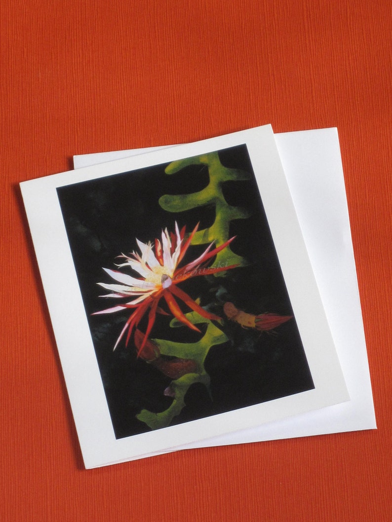 Cactus Greeting Card image 1