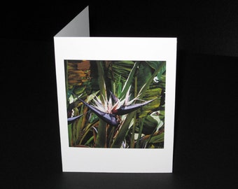 Ave Gigante del Paraiso Greeting Card