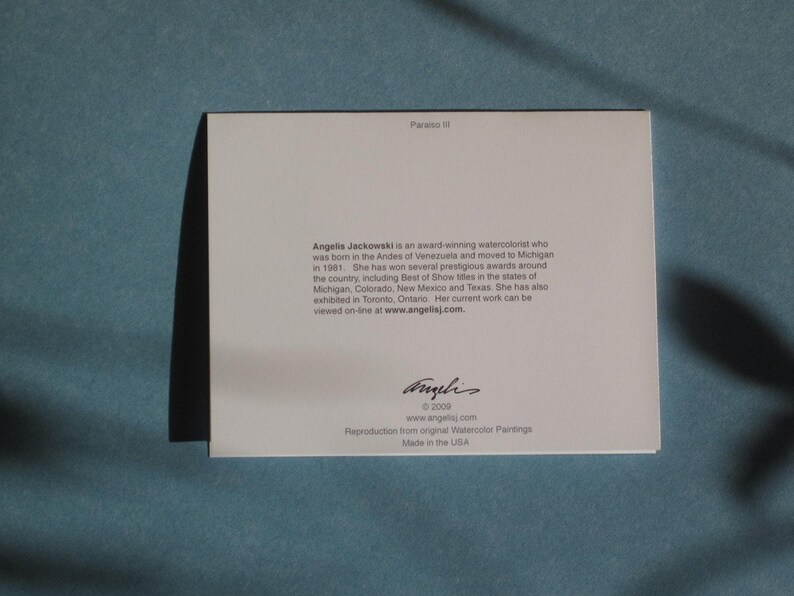 Paraiso III Greeting Card
