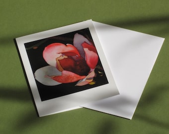 Magnolia III  - Greeting Card