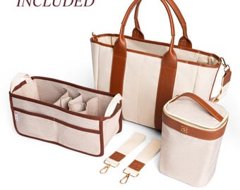 ベビーカー用おむつバッグ - 外出中のママにハンズフリーの便利さを提供