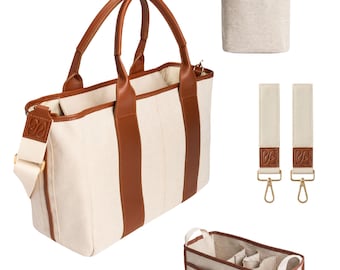 Stroller diaper bag - Hands free convenience for Moms on the Go