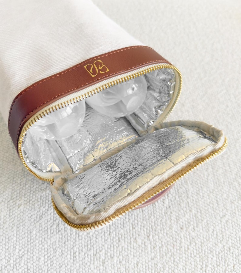 クーラーバッグ - 断熱ランチ＆ボトルポーチ 画像 5