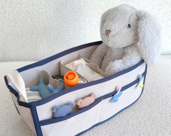 キャンバストートバッグオーガナイザーインサート：複数のサイズ、ハンドバッグの仕切り