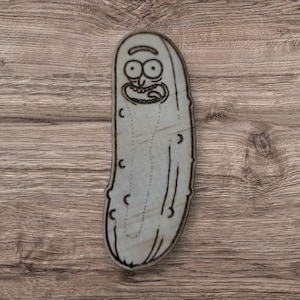 Pickle Rick/Rick and Morty Magnet